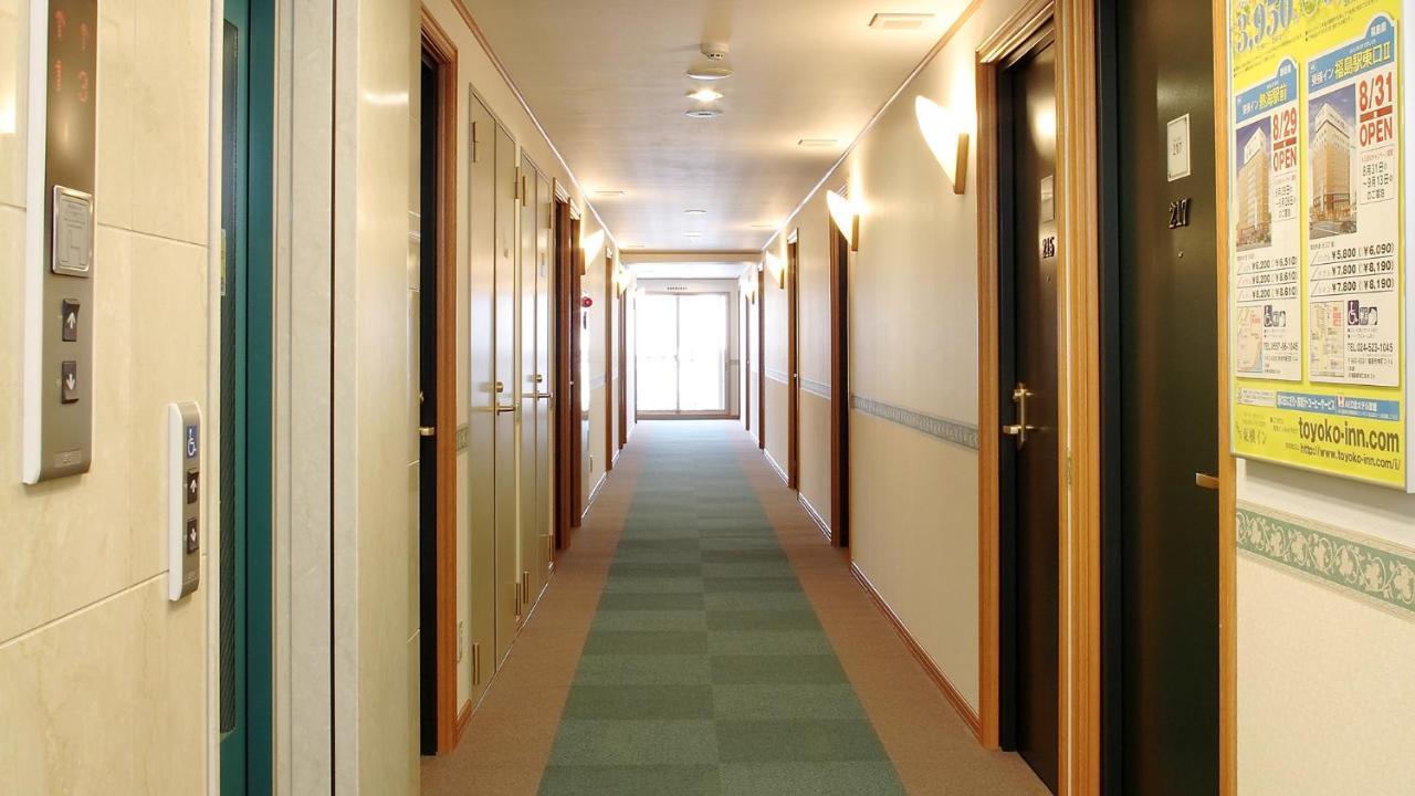 Toyoko Inn Hirosaki Ekimae Exteriör bild