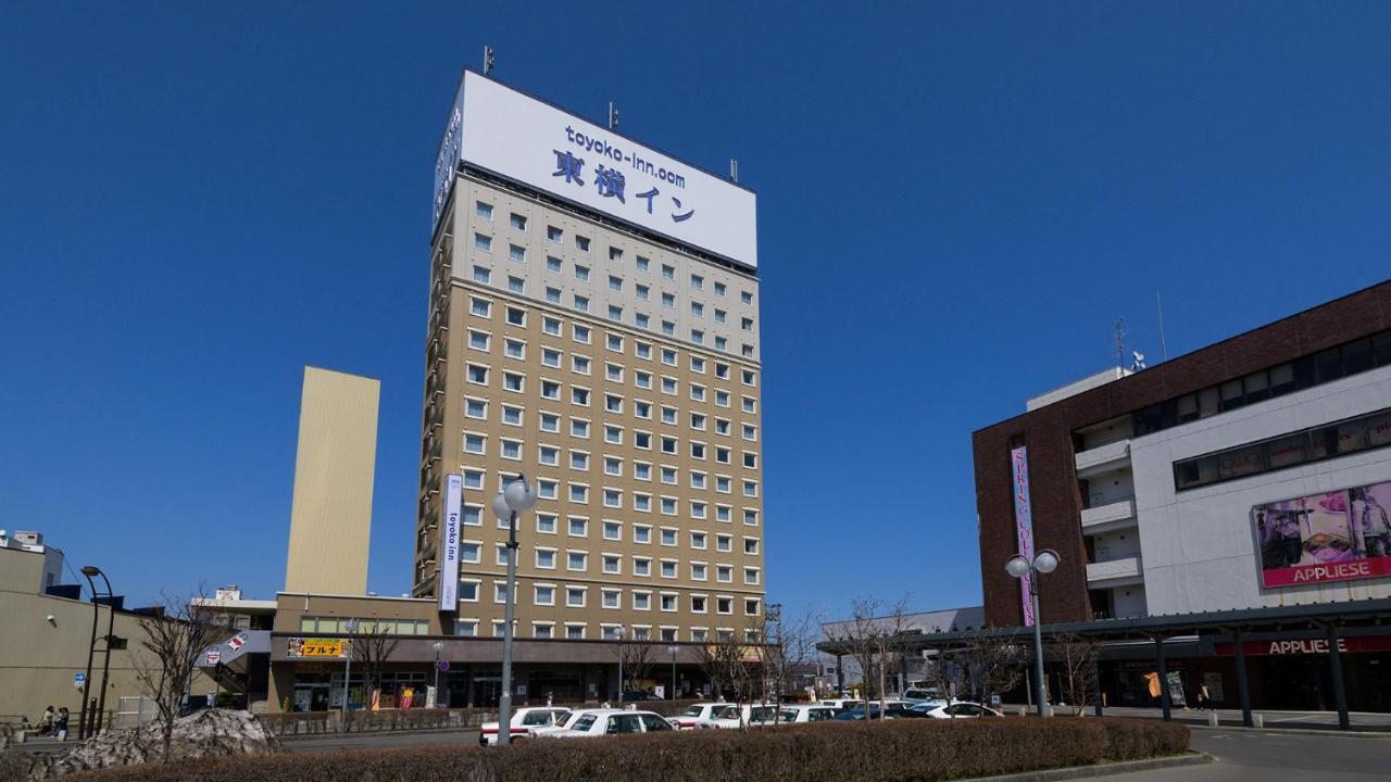Toyoko Inn Hirosaki Ekimae Exteriör bild