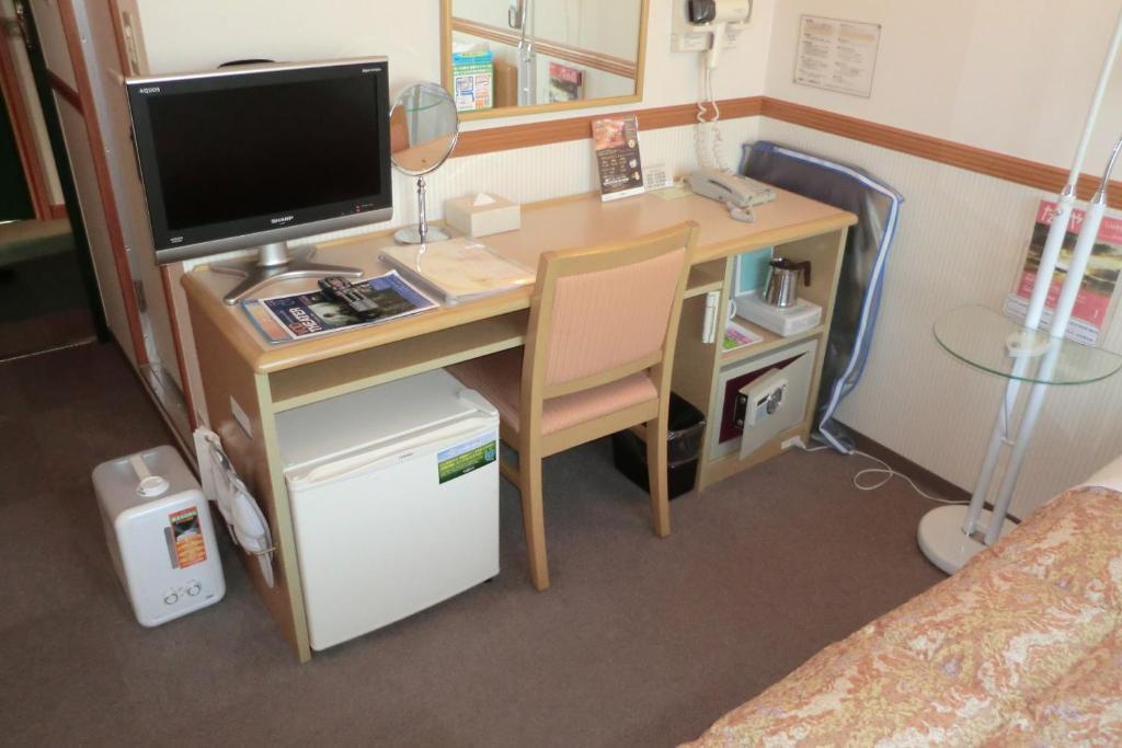 Toyoko Inn Hirosaki Ekimae Rum bild